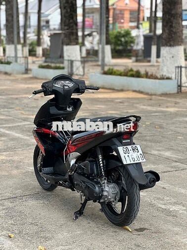 Honda Airblade 2009 Đen đỏ Áo Thái