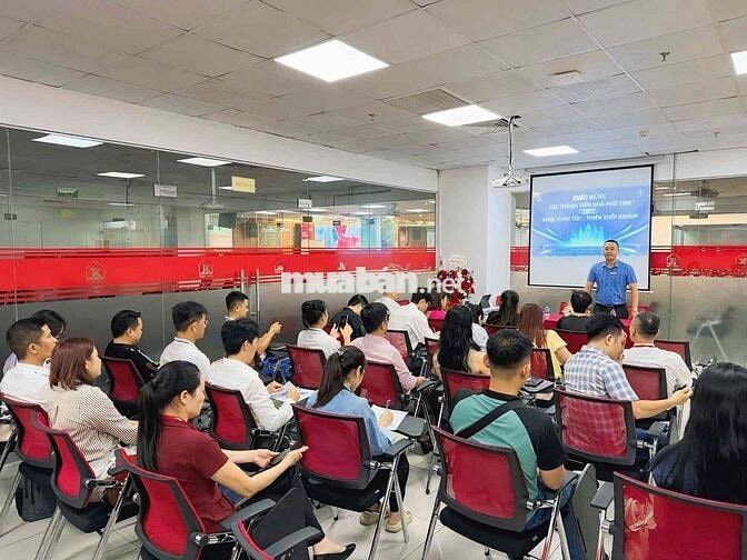 TUYỂN DỤNG CHUYÊN VIÊN KINH DOANH