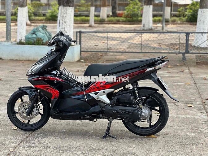 Honda Airblade 2009 Đen đỏ Áo Thái