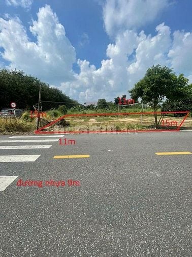11x15m - Nhựa Ôtô 9m - SHR - Xây dựng tự do - Ngân hàng hỗ trợ 80%
