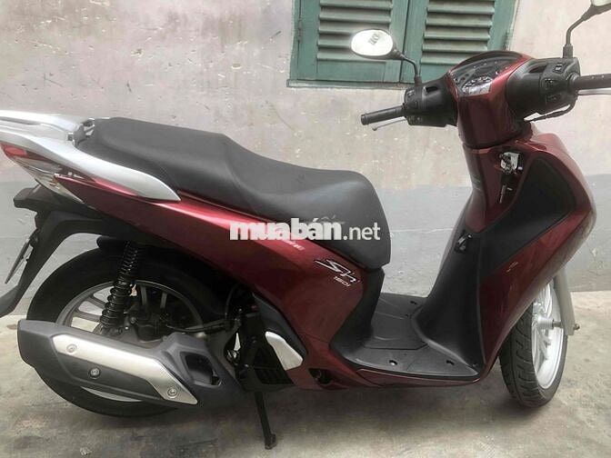 Honda SH Việt Nam 2012 150cc Đỏ Đen