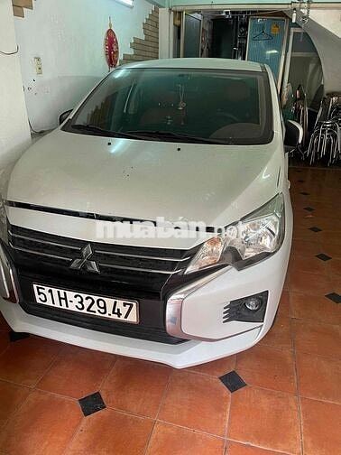 Mitsubishi Attrage Trắng Số sàn