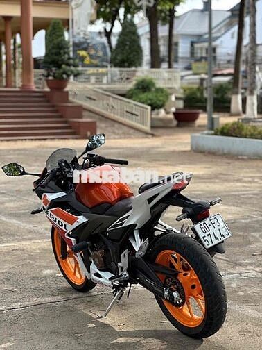 Honda CBR 2020 Cam trắng đen