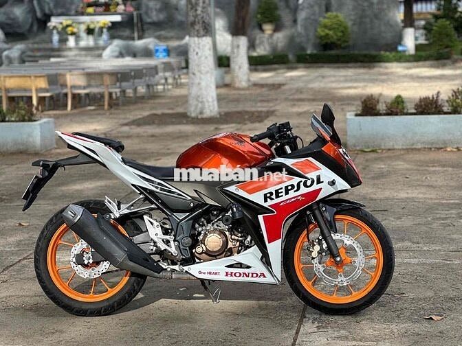 Honda CBR 2020 Cam trắng đen