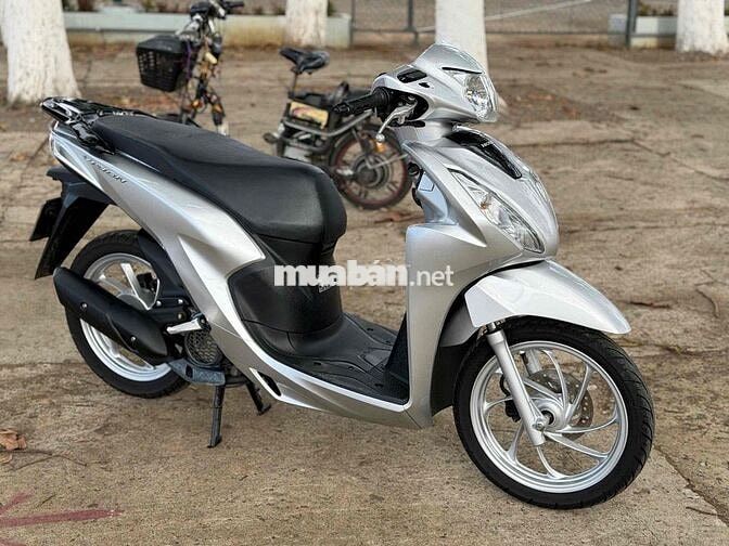 Honda Vision 2023 Bạc 9.000km