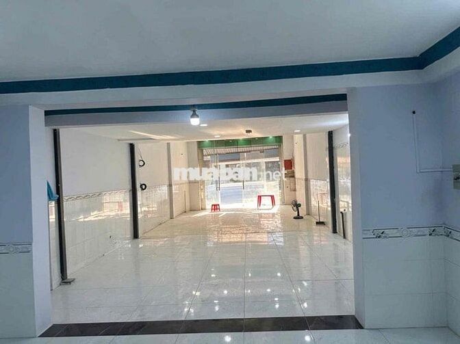 MẶT BẰNG KINH DOANH + NHÀ Ở MẶT TIỀN ĐƯỜNG XE TẢI P. HBC THỦ ĐỨC