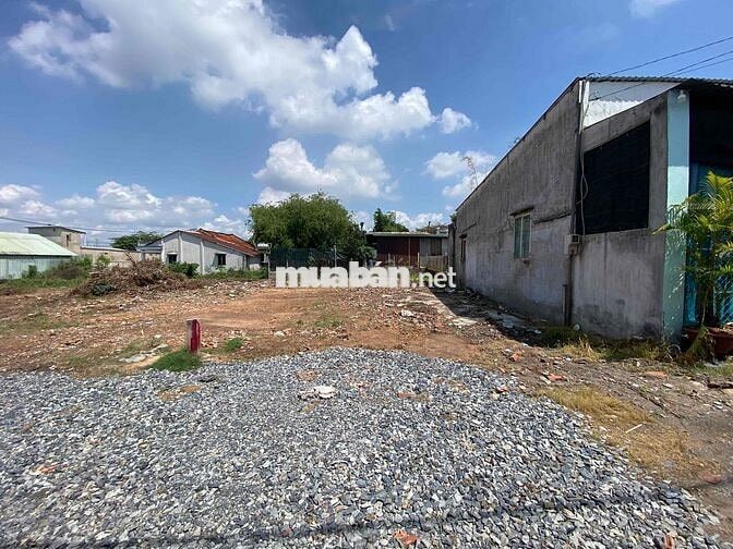 Bán Lô Đất 123m2 thổ cư. xin gpxd hoàn công