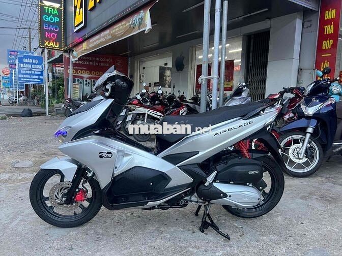 Honda Air Blade 2019 Bạc đen có bán trả góp