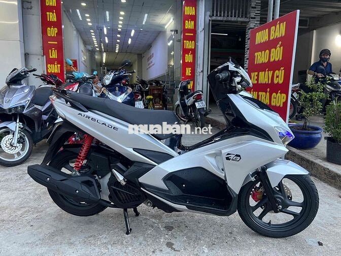 Honda Air Blade 2019 Bạc đen có bán trả góp