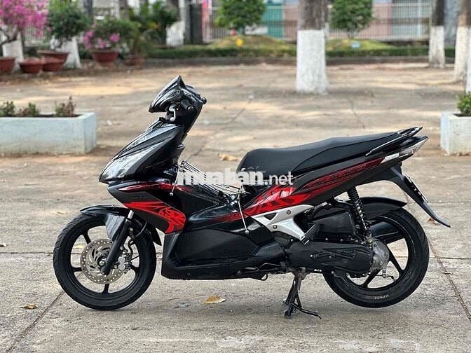 Honda Airblade 2009 Đen đỏ Áo Thái