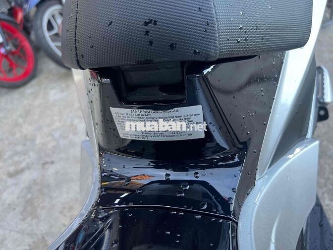 Honda Air Blade 2019 Bạc đen có bán trả góp