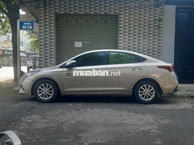 Hyundai Accent 2020 Vàng cát 79.000 km