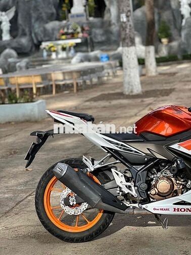 Honda CBR 2020 Cam trắng đen