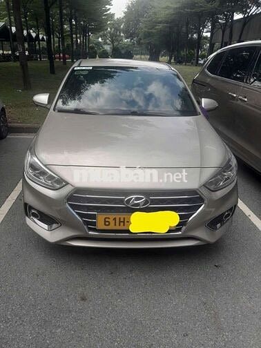 Hyundai Accent 2020 Vàng cát 79.000 km