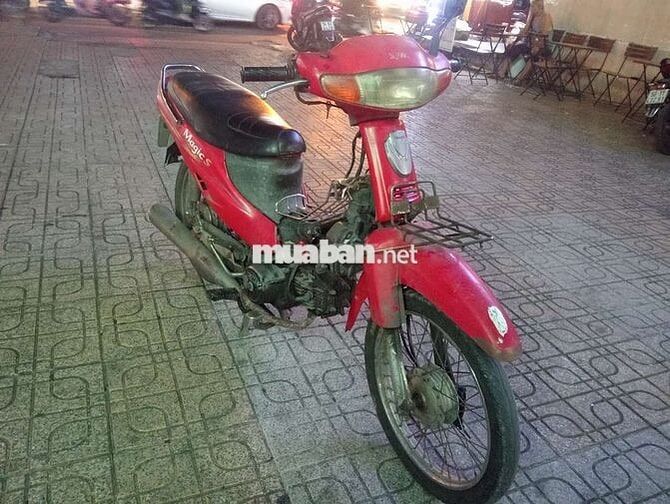 SYM Magic S Đỏ Thể thao