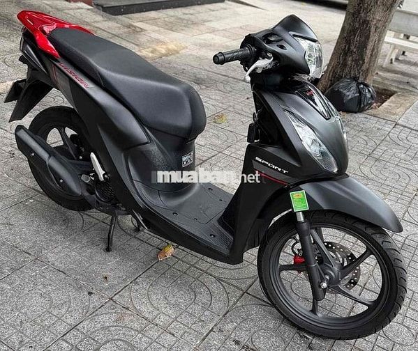 Honda Vision 2025 ODO 2600km Sport Đen