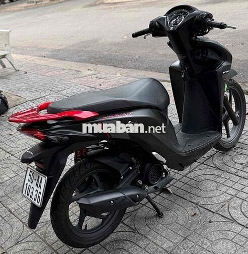 Honda Vision 2025 ODO 2600km Sport Đen
