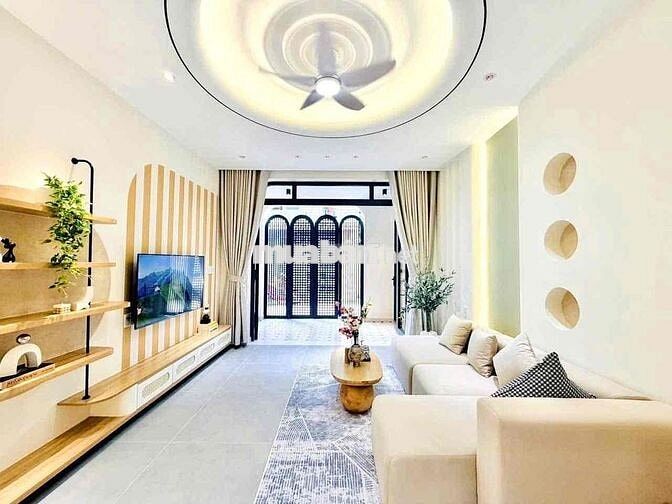 🤩Nhà Mới 100% Hẻm xe hơi Tặng NT đẹp vào ở ngay 6 Tỷ nhỉnh