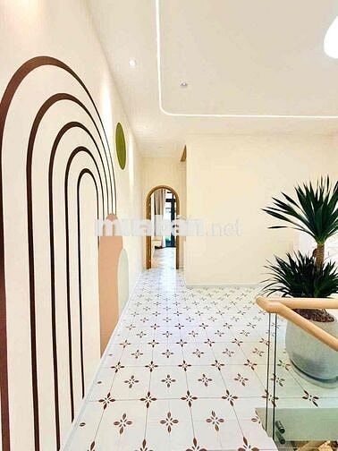 🤩Nhà Mới 100% Hẻm xe hơi Tặng NT đẹp vào ở ngay 6 Tỷ nhỉnh