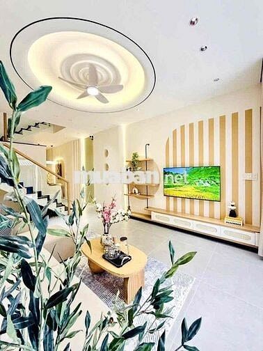 🤩Nhà Mới 100% Hẻm xe hơi Tặng NT đẹp vào ở ngay 6 Tỷ nhỉnh
