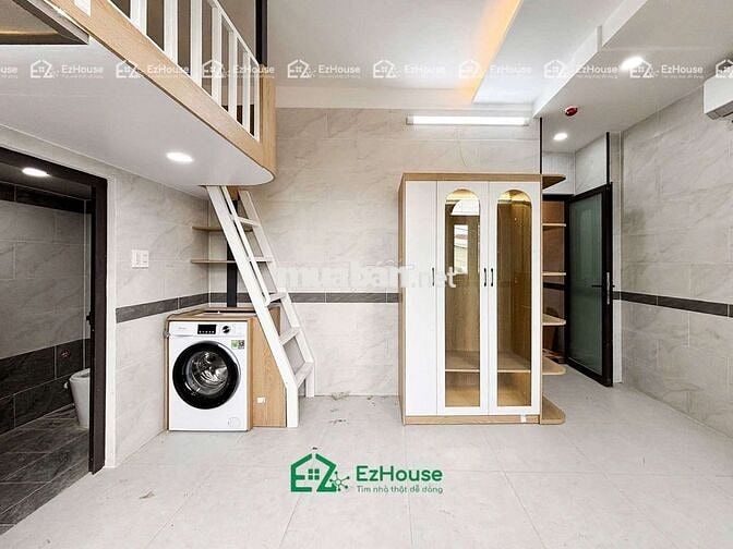 cho thuê phòng full nội thất máy giặt riêng T.bình