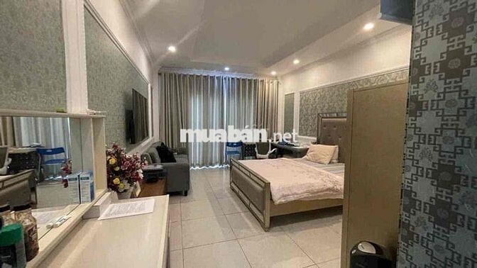 CHO THUÊ NHÀ MẶT TIỀN NGUYỄN THỊ THẬP,QUẬN 7