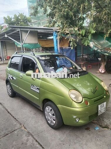 Daewoo Matiz Số sàn Xanh lá