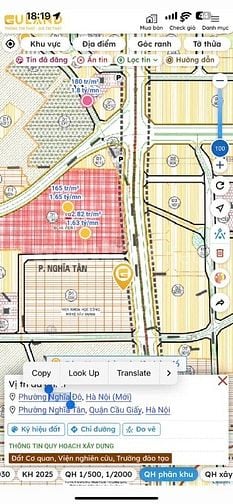 Chính chủ bán nhà số 120 Trần Cung 50m2x4,5 tầng giá 16.8 tỷ.