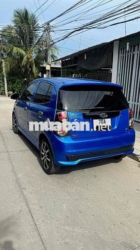 Kia Morning Xanh 5 chỗ 2012 at