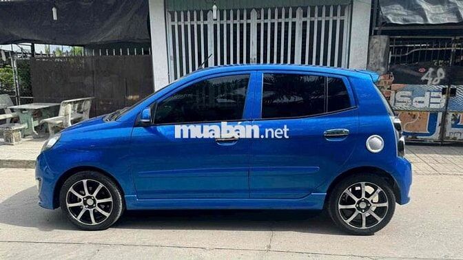 Kia Morning Xanh 5 chỗ 2012 at
