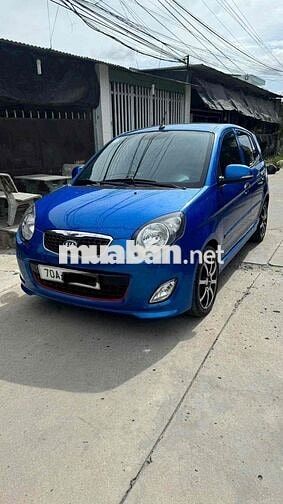 Kia Morning Xanh 5 chỗ 2012 at