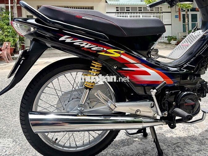 Honda Wave S 2003 Đen, Bạc