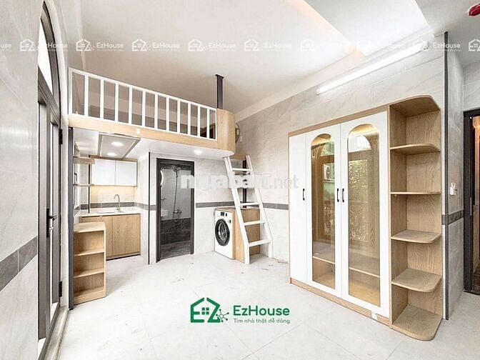 cho thuê phòng full nội thất máy giặt riêng T.bình