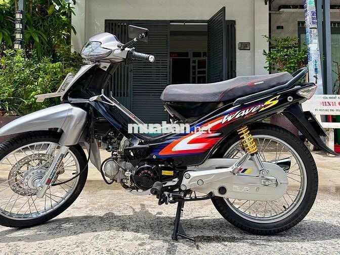 Honda Wave S 2003 Đen, Bạc