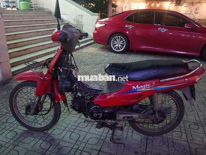 SYM Magic S Đỏ Thể thao
