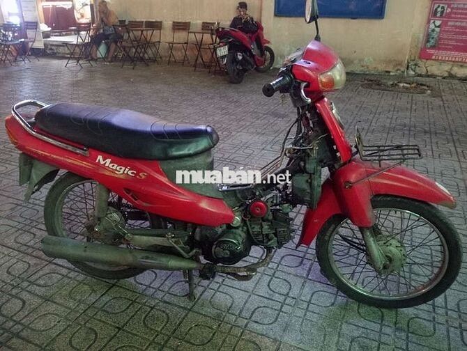 SYM Magic S Đỏ Thể thao