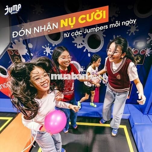 Nhân viên Khu Vui Chơi Thu nhập 8tr