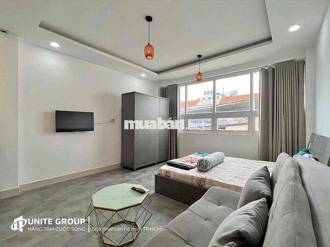 Căn Hộ 40m2 Cửa Sổ Trung Tâm Quận 1 Gần Bùi Viện Phạm Ngũ Lão