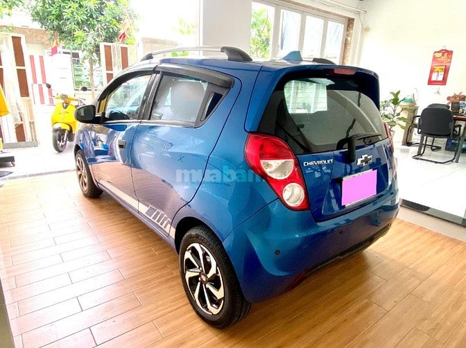 Xe 5 chổ nhỏ gọn Chevrolet Spark 2017 số sàn tiêt kiệm nhiên liệu