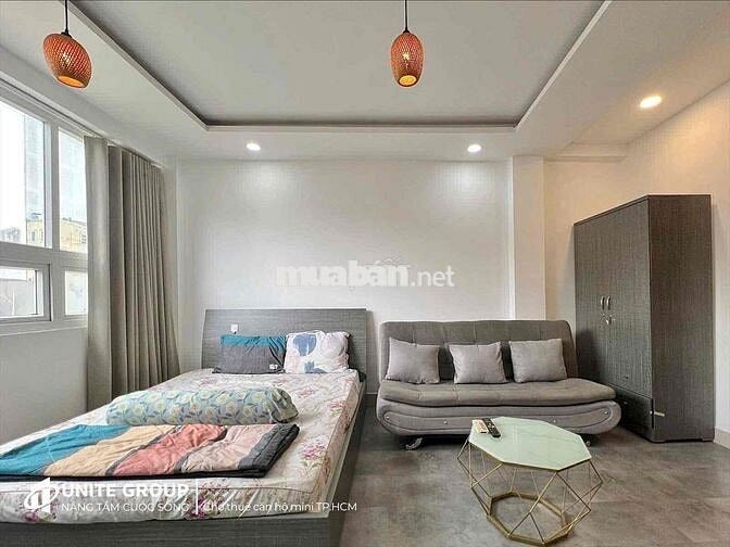 Căn Hộ 40m2 Cửa Sổ Trung Tâm Quận 1 Gần Bùi Viện Phạm Ngũ Lão