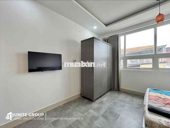Căn Hộ 40m2 Cửa Sổ Trung Tâm Quận 1 Gần Bùi Viện Phạm Ngũ Lão