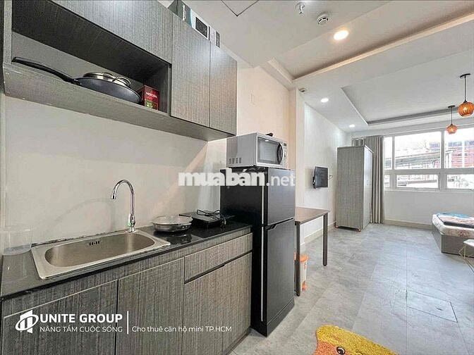 Căn Hộ 40m2 Cửa Sổ Trung Tâm Quận 1 Gần Bùi Viện Phạm Ngũ Lão