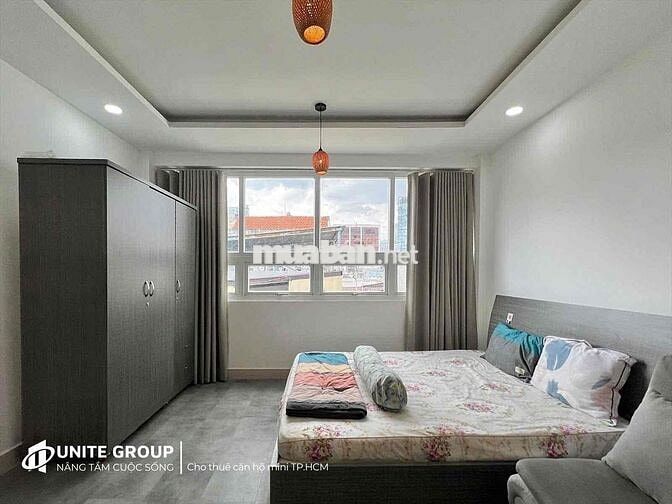 Căn Hộ 40m2 Cửa Sổ Trung Tâm Quận 1 Gần Bùi Viện Phạm Ngũ Lão