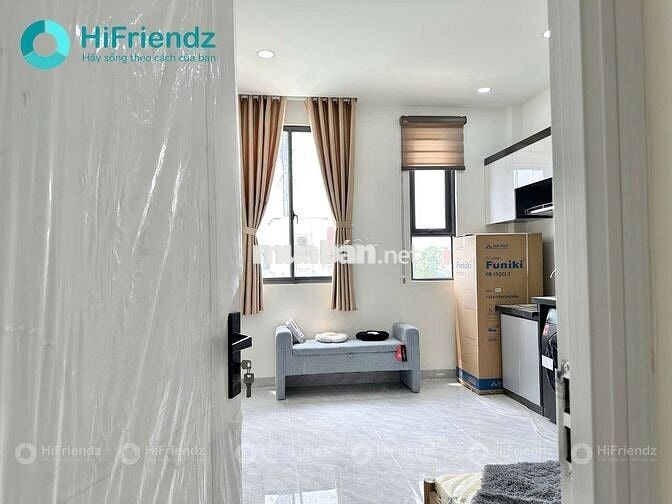 STUDIO THOÁNG MÁY GIẶT RIÊNG Ở PHẠM VĂN ĐỒNG, KHA VẠN CÂN, CHỢ THỦ ĐỨC