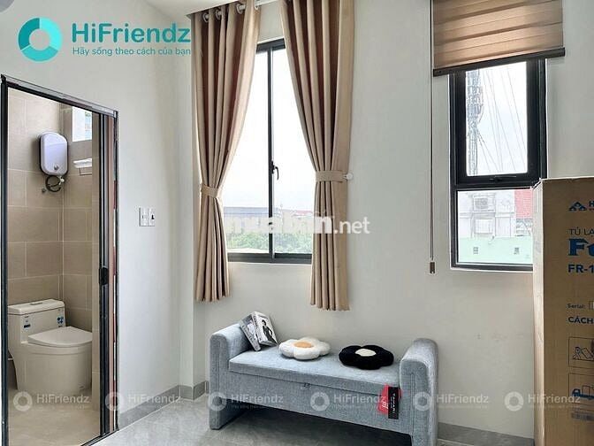 STUDIO THOÁNG MÁY GIẶT RIÊNG Ở PHẠM VĂN ĐỒNG, KHA VẠN CÂN, CHỢ THỦ ĐỨC