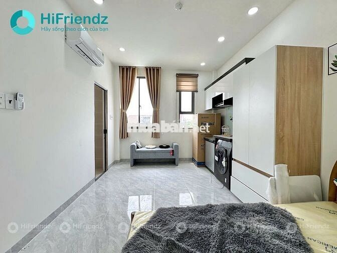 STUDIO THOÁNG MÁY GIẶT RIÊNG Ở PHẠM VĂN ĐỒNG, KHA VẠN CÂN, CHỢ THỦ ĐỨC