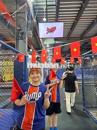 Nhân viên Khu Vui Chơi Thu nhập 8tr