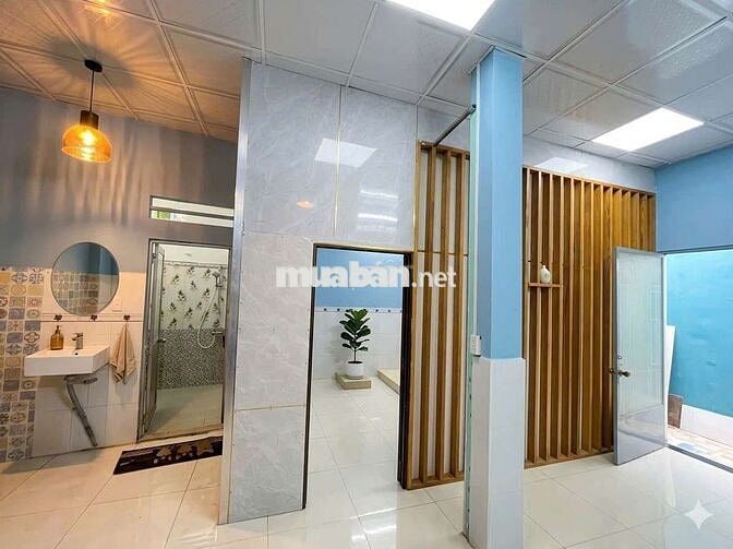 Nhà SHR 2/Quốc Lộ 22-Tân Xuân-Hóc Môn.Dt 115m2~2 tấm~4ty