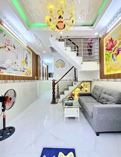 3 tỷ 490 - Kẹt vốn bán gấp căn nhà Nguyễn Thượng Hiền - Phú Nhuận 