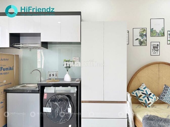 STUDIO THOÁNG MÁY GIẶT RIÊNG Ở PHẠM VĂN ĐỒNG, KHA VẠN CÂN, CHỢ THỦ ĐỨC
